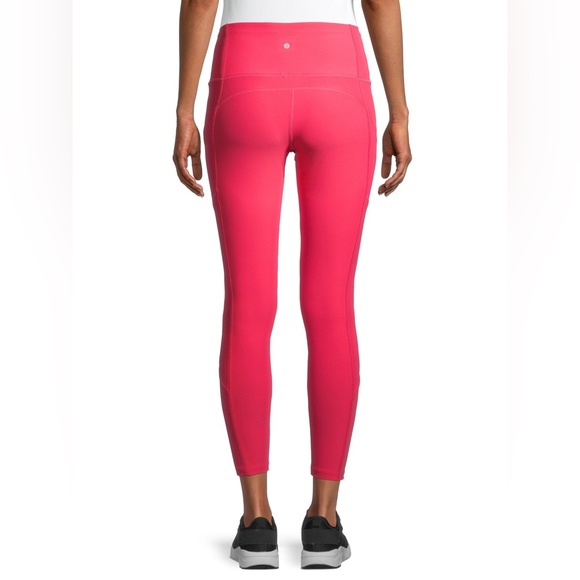Layer 8 Womens Active 7/8 Pieced Leggings with Pockets - Picture 1 of 4
